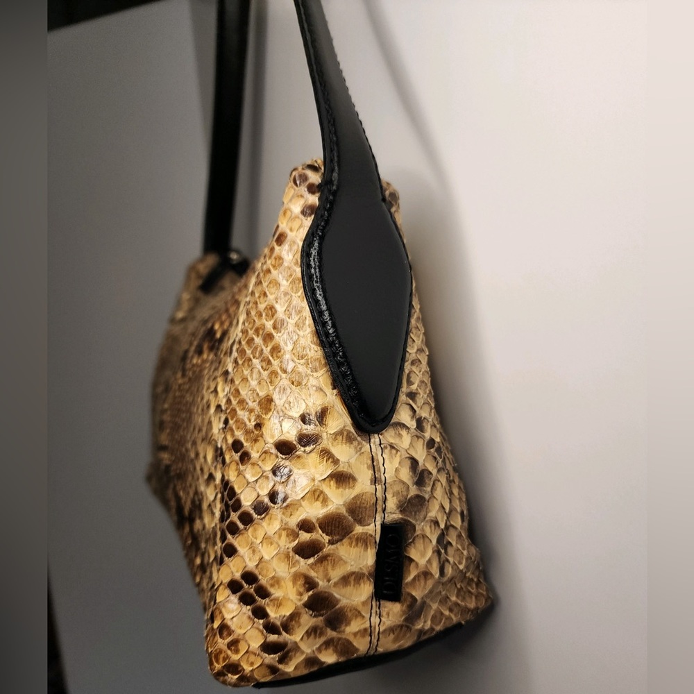 Desmo Made In Italy Genuine Python Super Light We… - image 8